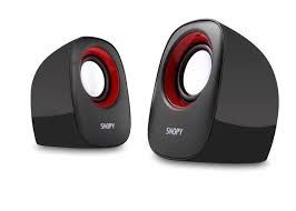 SPK 6W RMS 1+1 CLOSSONE USB SPEAKER SİYAH